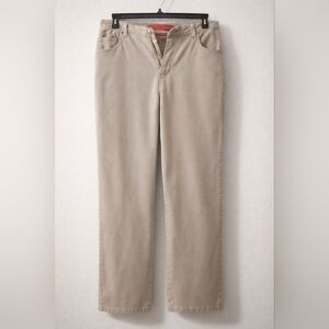 Gloria Vanderbilt Beige Trousers